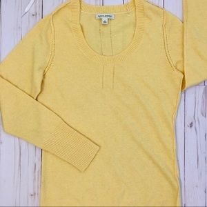Italian Yarn Light Yellow Sweater